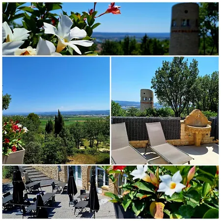 Hotel apartamentowy Domaine De La Mautanne Sainte-Tulle