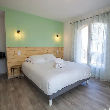 아파트호텔 Domaine De La Mautanne Sainte-Tulle