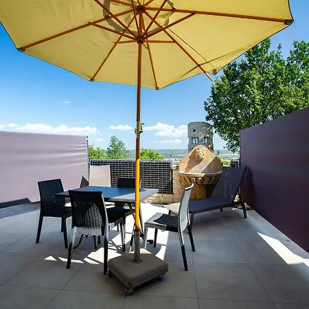 Hotel apartamentowy Domaine De La Mautanne