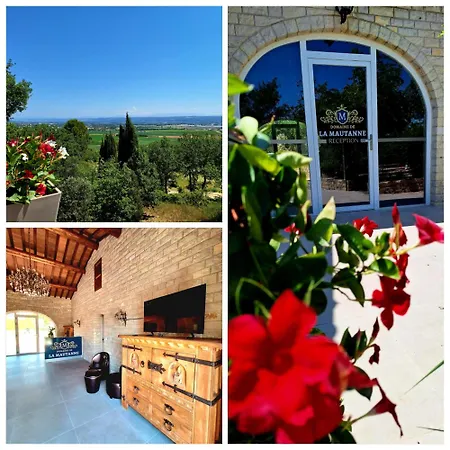 Domaine De La Mautanne 圣蒂勒